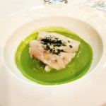 Grouper fish with chlorophyll reduction